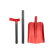PELLE POLYVALENTE DEMONTABLE AVEC SAC ARLO ROUGE BRUNNER