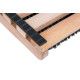 TAPIS BROSSE ZERBY 36 X 27 CM CADRE BOIS BRUNNER
