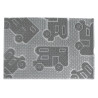 TAPIS CAOUTCHOUC TRIMMAT L 40 X 60 CM GRIS BRUNNER