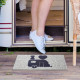 TAPIS DENTREE HELLO CARAVAN 25 X 50 CM GRIS BRUNNER