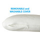 OREILLER A MÉMOIRE DE FORME MEMO TRAVEL 37 X 28 X 10 CM BRUNNER