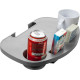 TABLETTE POUR FAUTEUIL MESA GRIS CLAIR BRUNNER