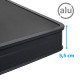 PLATEAU POUR REPOSE-JAMBES REBEL 64 X 51 X 5,5 CM BRUNNER