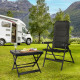 PLATEAU POUR REPOSE-JAMBES REBEL 64 X 51 X 5,5 CM BRUNNER