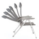 FAUTEUIL SYNTEX PLUS SKYE GRIS CLAIR BRUNNER