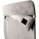 FAUTEUIL SYNTEX PLUS SKYE GRIS CLAIR BRUNNER