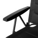 FAUTEUIL 3D SKYE RT 7 POSITIONS GRIS FONCE BRUNNER