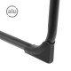 FAUTEUIL 3D SKYE RT 7 POSITIONS GRIS FONCE BRUNNER