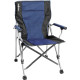 FAUTEUIL PLIANT RAPTOR CLASSIC NOIR ET BLEU BRUNNER
