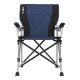 FAUTEUIL PLIANT RAPTOR CLASSIC NOIR ET BLEU BRUNNER