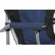 FAUTEUIL PLIANT RAPTOR CLASSIC NOIR ET BLEU BRUNNER