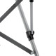 FAUTEUIL PLIANT RAPTOR CLASSIC NOIR ET BLEU BRUNNER