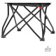 CHAISE ANTIBASCULE ACTION EQUIFRAME NOIR ET BLEU BRUNNER