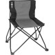 CHAISE ANTIBASCULE ACTION EQUIFRAME NOIR ET GRIS BRUNNER