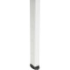 TABLE PLIANTE DINEMIC 4 ALU REGLABLE 2 HAUTEURS 120 X 70 X 56/85 CM BRUNNER