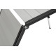 TABLE PLIANTE DINEMIC 4 ALU REGLABLE 2 HAUTEURS 120 X 70 X 56/85 CM BRUNNER