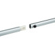 TABLE ACCELERATE COMPACK 4 ALU ENROULABLE A LATTES 120 X 80 X 71 CM BRUNNER