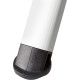 TABLE ACCELERATE COMPACK 4 ALU ENROULABLE A LATTES 120 X 80 X 71 CM BRUNNER