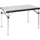 TABLE TITANIUM QUADRA COMPACK 4 ALU ENROULABLE A LATTES 120,5 X 70 X 72 CM BRUNNER