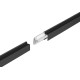 TABLE TITANIUM QUADRA COMPACK 4 ALU ENROULABLE A LATTES 120,5 X 70 X 72 CM BRUNNER