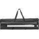 TABLE TITANIUM QUADRA COMPACK 4 ALU ENROULABLE A LATTES 120,5 X 70 X 72 CM BRUNNER