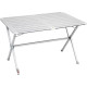 TABLE PLIANTE SILVER GAPLESS LEVEL 4 PLAN ENROULABLE 110 X 71 X 70 CM BRUNNER