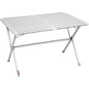 TABLE PLIANTE SILVER GAPLESS LEVEL 4 PLAN ENROULABLE 110 X 71 X 70 CM BRUNNER