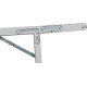 TABLE PLIANTE SILVER GAPLESS LEVEL 6 PLAN ENROULABLE 140 X 81 X 70 CM BRUNNER