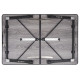 TABLE PLIANTE ELUTOP COMPACK 120 X 80 X 43,5/70,5 CM BRUNNER