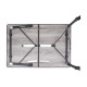 TABLE PLIANTE ELUTOP COMPACK 120 X 80 X 43,5/70,5 CM BRUNNER
