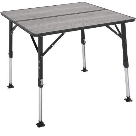 TABLE PLIANTE ELUTOP COMPACK 80 X 80 X 43,5/70,5 CM BRUNNER