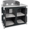MEUBLE DE CUISINE AZABACHE DAILY CT 4 ETAGERES PARE-FEU NOIR BRUNNER