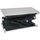 MEUBLE DE CUISINE AZABACHE DAILY CT 4 ETAGERES PARE-FEU NOIR BRUNNER