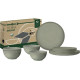 PACK VAISSELLE ECOLOGIQUE MIDDAY TIERRA FOREST 12 PIECES BRUNNER