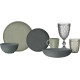 PACK VAISSELLE ECOLOGIQUE MIDDAY TIERRA FOREST 12 PIECES BRUNNER