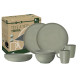 PACK VAISSELLE ECOLOGIQUE TETE A TETE TIERRA FOREST 8 PIECES BRUNNER