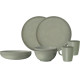 PACK VAISSELLE ECOLOGIQUE TETE A TETE TIERRA FOREST 8 PIECES BRUNNER
