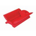 EGOUTTOIR A VAISSELLE EVENTAIL ROUGE