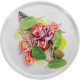 ASSIETTE A DESSERT ODETTE BLANC Ø 20 CM STONE TOUCH ANTIGLISSE BRUNNER