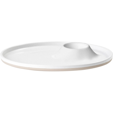 COQUETIER ODETTE BLANC STONE TOUCH ANTIGLISSE BRUNNER