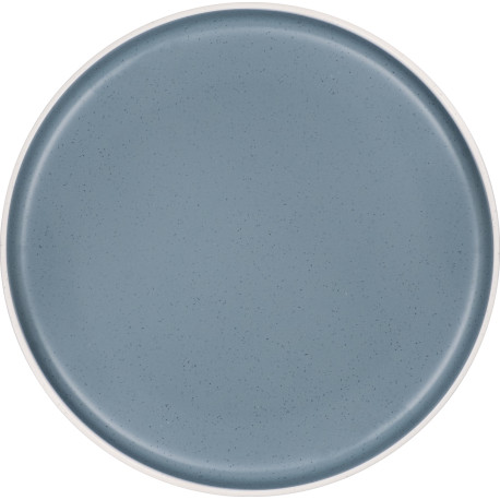 ASSIETTE PLATE DOLOMIT BLEU Ø 25 CM STONE TOUCH ANTIGLISSE BRUNNER