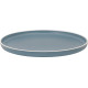ASSIETTE PLATE DOLOMIT BLEU Ø 25 CM STONE TOUCH ANTIGLISSE BRUNNER