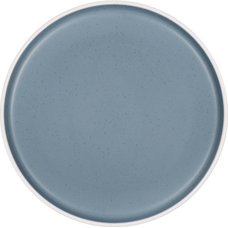 ASSIETTE A DESSERT DOLOMIT BLEU Ø 20 CM STONE TOUCH ANTIGLISSE BRUNNER
