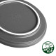 ASSIETTE A DESSERT DOLOMIT GRISE Ø 20 CM STONE TOUCH ANTIGLISSE BRUNNER