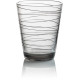 VERRE ONDA GRIS 30 CL BRUNNER