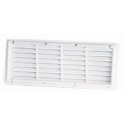 GRILLE PLAQUER 364X138 mm BLANC