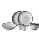 PACK VAISSELLE TETE A TETE TIVOLI 8 PIECES MELAMINE ANTIGLISSE BRUNNER