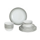 PACK VAISSELLE MIDDAY ASTRALYS 12 PIECES MELAMINE ANTIGLISSE BRUNNER