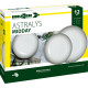 PACK VAISSELLE MIDDAY ASTRALYS 12 PIECES MELAMINE ANTIGLISSE BRUNNER