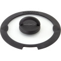 COUVERCLE PASSOIRE EN VERRE ET SILICONE COVERY Ø 20 CM BRUNNER